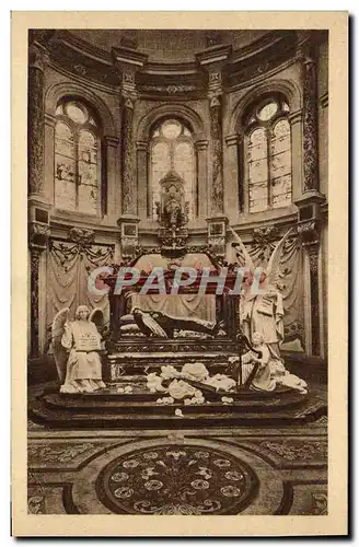 Cartes postales Chapelle et chasse de sainte Lisieux