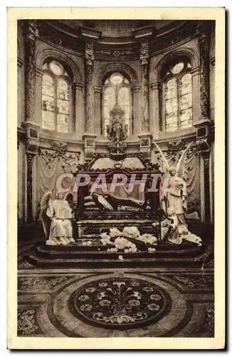 Cartes postales Chapelle et chasse de sainte Lisieux