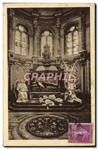 Ansichtskarte AK Chapelle et chasse de sainte Lisieux