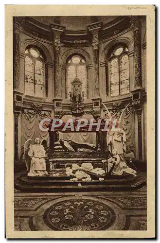 Cartes postales Chapelle et chasse de sainte Lisieux