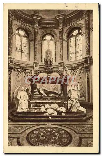 Cartes postales Chapelle et chasse de sainte Lisieux