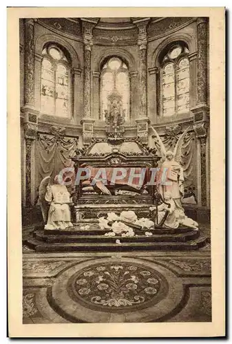 Cartes postales Chapelle et chasse de sainte Lisieux