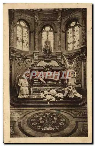 Cartes postales Chapelle et chasse de sainte Lisieux