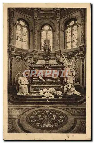 Cartes postales Chapelle et chasse de sainte Lisieux