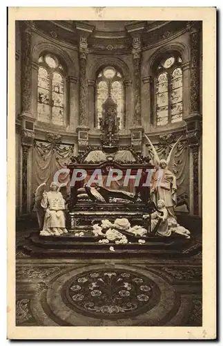 Cartes postales Chapelle et chasse de sainte Lisieux