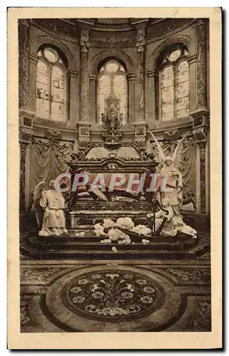 Cartes postales Chapelle et chasse de sainte Lisieux