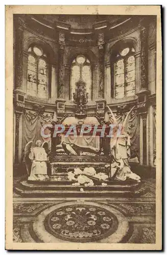 Cartes postales Chapelle et chasse de sainte Lisieux