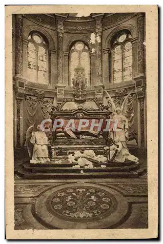 Cartes postales Chapelle et chasse de sainte Lisieux