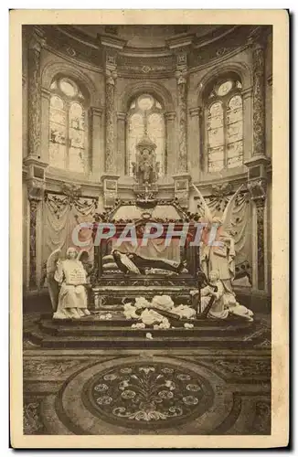 Cartes postales Chapelle et chasse de sainte Lisieux