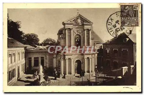 Cartes postales La chapelle des carmelites de Lisieux