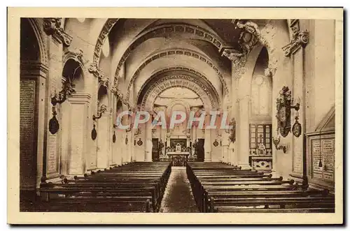 Ansichtskarte AK La Chapelle des carmelites des Lisieux