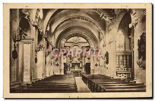 Ansichtskarte AK La Chapelle des carmelites des Lisieux