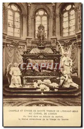 Ansichtskarte AK Chapelle et chasse de sainte Therese de l&#39enfant jesus Lisieux