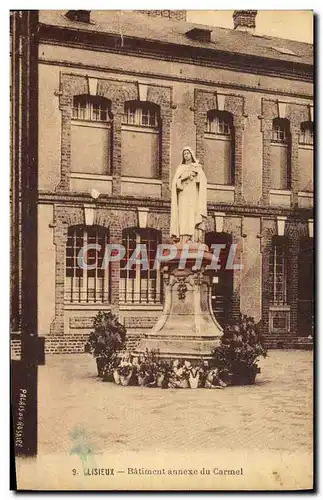 Ansichtskarte AK Chapelle Batiment annexe du carmel