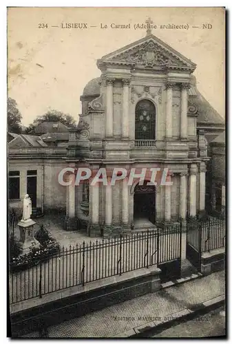 Cartes postales Lisieux le carmel