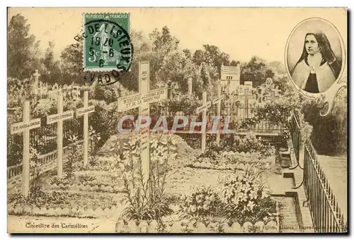 Cartes postales Lisieux Cimetiere Therese de l&#39Enfant Jesus