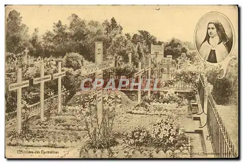 Cartes postales Lisieux Cimetiere Therese de l&#39Enfant Jesus