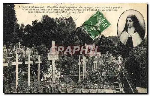 Cartes postales Lisieux Cimetiere Therese de l&#39Enfant Jesus Carmelites