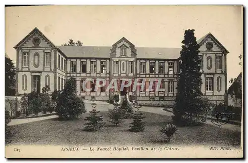 Cartes postales Lisieux Le nouvel hopital pavillon de la chrirurgie