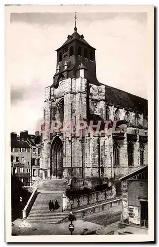 Cartes postales Lisieux L&#39Eglise st jacques