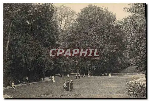 Cartes postales Lisieux Le Jardin de L&#39Etoile