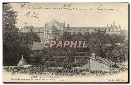 Cartes postales Lisieux Le Seminaire