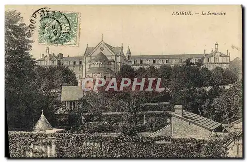 Cartes postales Lisieux Le Seminaire