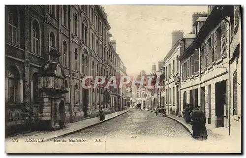 Ansichtskarte AK Lisieux Rue du Bouteiller