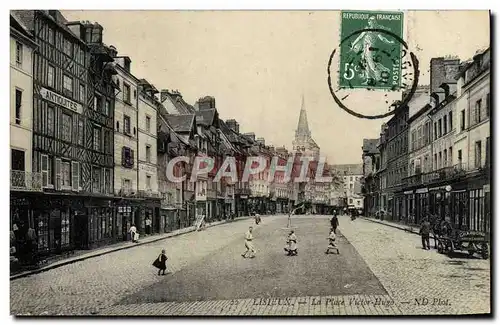 Cartes postales Lisieux La Place Victor