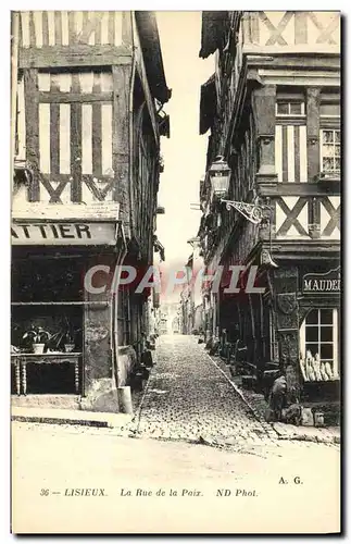 Cartes postales Lisieux La Rue de la Paix