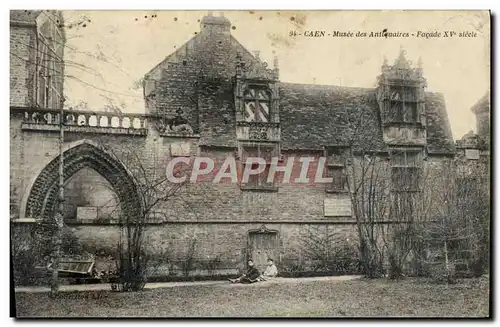 Cartes postales Caen Musee des Antiquaires