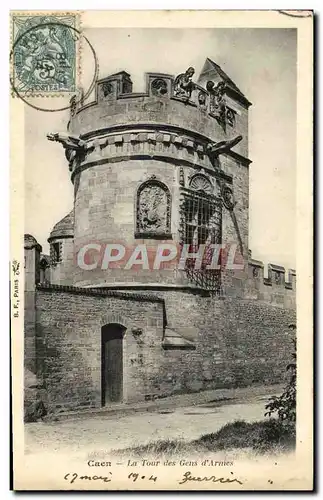 Cartes postales Caen La Tour des Gens d'Armes