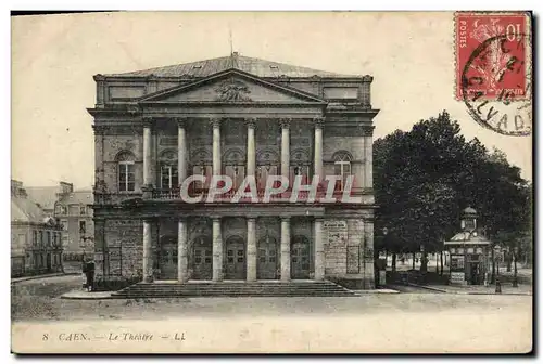 Cartes postales Caen Le Theatre