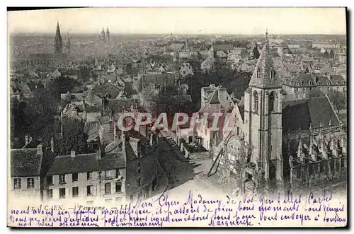 Cartes postales Caen Panorama