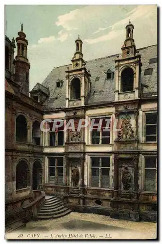 Cartes postales Caen L'Ancien Hotel de la Valois