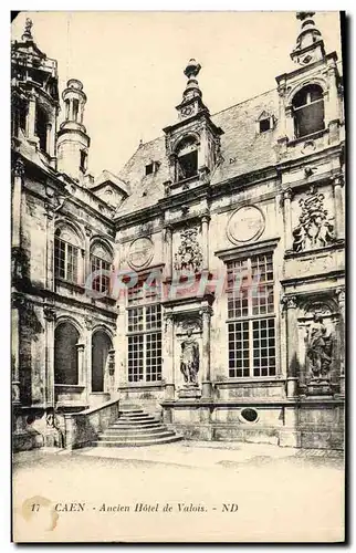 Cartes postales Caen Ancien Hotel de Valois