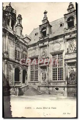 Ansichtskarte AK Caen Ancien Hotel de Valois