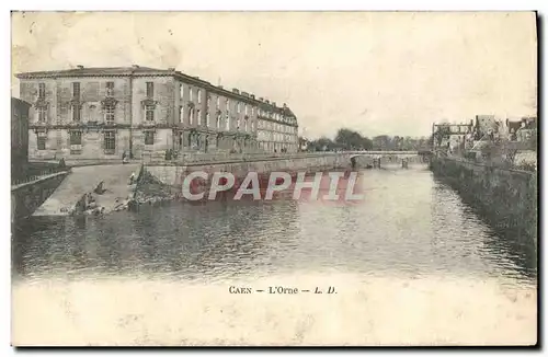 Cartes postales Caen L'Orne