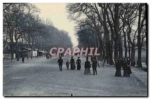 Cartes postales Caen Le cours Sadi Carnot