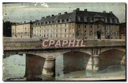 Cartes postales Caen Caserne Hamelin Militaria