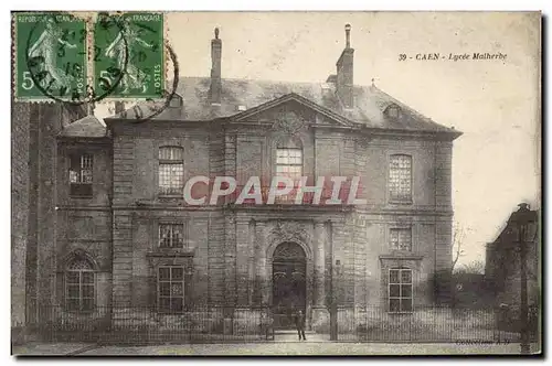 Cartes postales Caen Lycee Malherbe