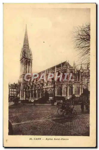 Cartes postales Caen Eglise Saint Pierre