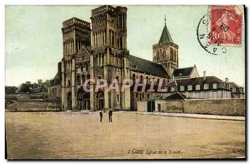 Ansichtskarte AK Caen Eglise de la Trinite