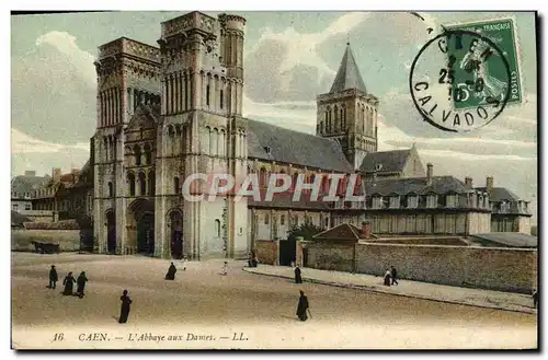 Cartes postales Caen L&#39Abbaye aux Dames