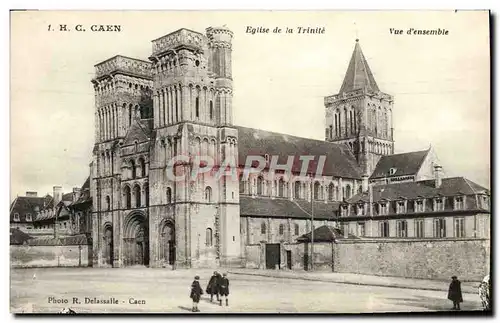 Cartes postales Caen Eglise de la Trinite