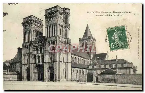 Cartes postales Caen Abbaye aux Dames