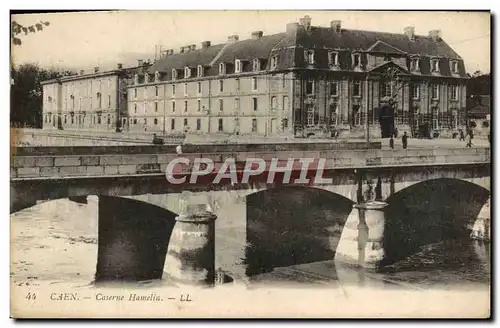 Cartes postales Caen Caserne Hamelin Militaria