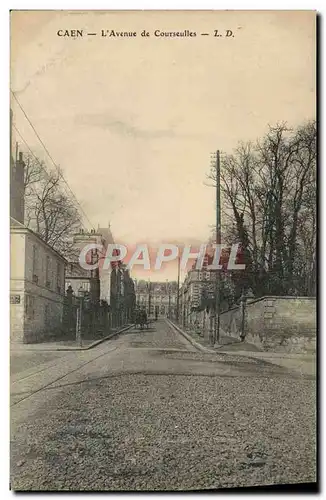 Cartes postales Caen L&#39Avenue de Courseulles