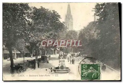 Cartes postales Caen Boulevard Saint Pierre