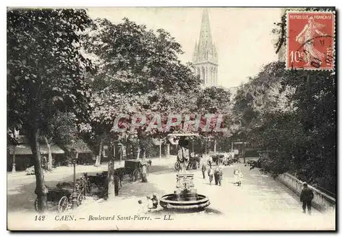 Cartes postales Caen Boulevard Saint Pierre